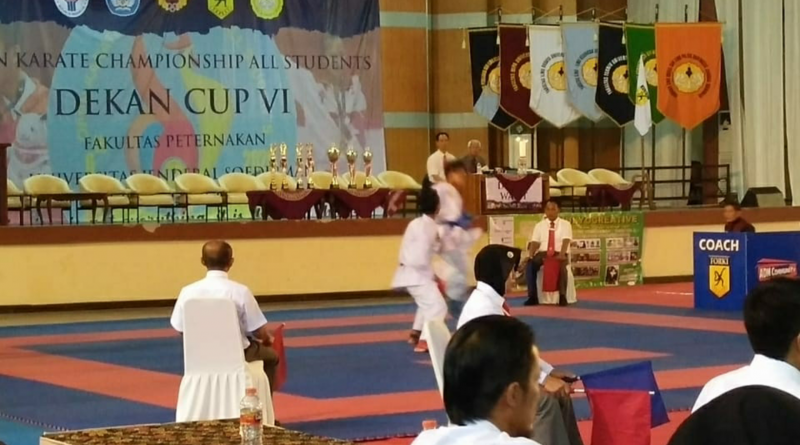 Kejuaraan Nasional Karate Dekan Cup VI-2020 Fakultas Peternakan UNSOED